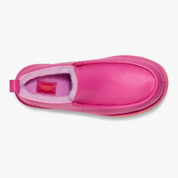 UGG Pink and Orange Platform Shoes - Picture 2 of 6